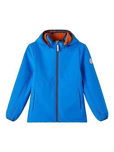 Name It Boy's NKMMALTA Softshell Jacket 2FO Jacke, Skydiver, 140 von NAME IT