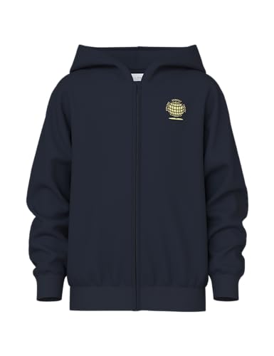 Name IT Jungen Nkmvallen Ls Nreg SWE Card Wh Bru, Dark Sapphire, 116 EU von NAME IT