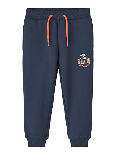 NAME IT Boy's NMMBORG SWE Pant UNB PB Jogginghose, Dark Sapphire, 92 von NAME IT