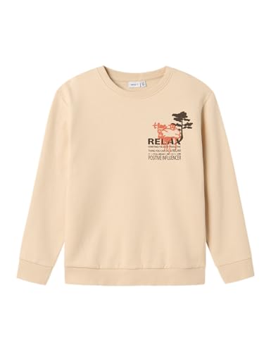 NAME IT Nkmoputer Ls Nreg Sweat Bru von NAME IT