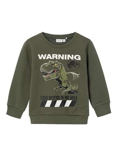 Name It Nat Jurassic Sweatshirt 24 Months von NAME IT