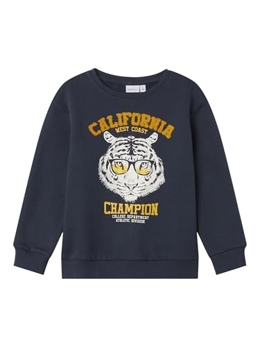 Nmmobanno Ls Loose Sweat Bru Pb von NAME IT