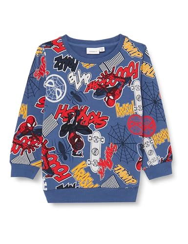 NMMOCTAS Spiderman Sweat BRU MAR von NAME IT