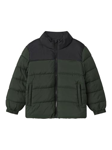 NAME IT Boy Wattierte Jacke Colorblock von NAME IT