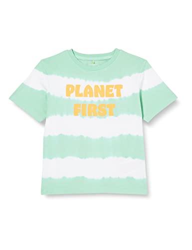 NAME IT Boy's NKMDORNO SS Loose TOP T-Shirt, Neptune Green, 98 von NAME IT