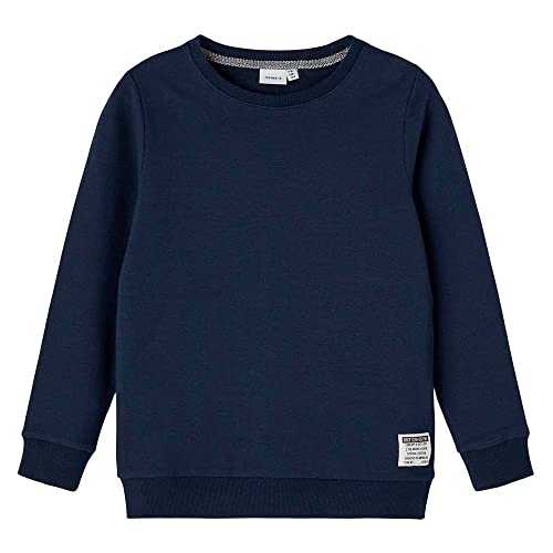 Name It Jungen Sweatshirt aus Bio-Baumwolle Dark Sapphire-116 von NAME IT