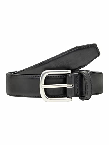 NAME IT Boy's NKMRAKUN Belt Gürtel, Black, 55 von NAME IT