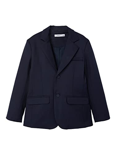 NAME IT Boy's NKMRIRAMEL Blazer NOOS Sakko, Dark Sapphire, 122 von NAME IT