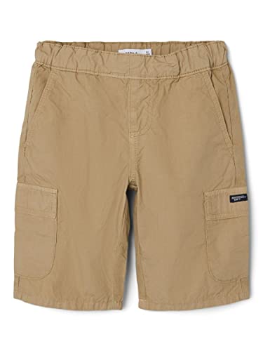 NAME IT Boy's NKMRYAN TWIATILIP Cargo Long TB Shorts, Incense, 116 von NAME IT