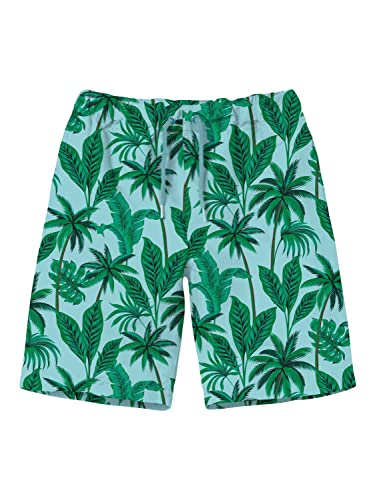 NAME IT Boy's NKMZIMMI Long Swim Shorts TB Badeshorts, Aqua Splash, 116 von NAME IT