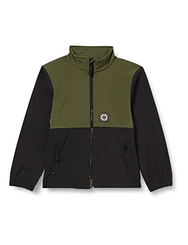 NAME IT Boy's NLMALFA Jacket FO Jacke, Olive Night, 158/164 von NAME IT