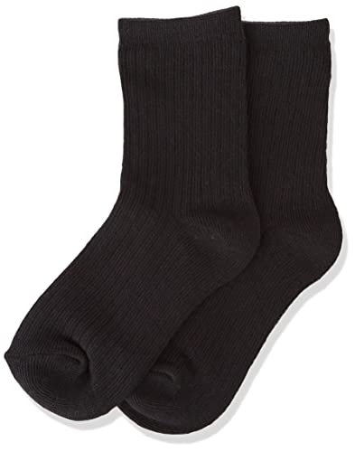 NAME IT Boy's NMMHUKY Socken, Black, 19/21 von NAME IT