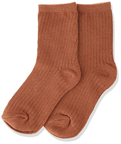 NAME IT Boy's NMMHUKY Socken, Pecan Pie, 19/21 von NAME IT