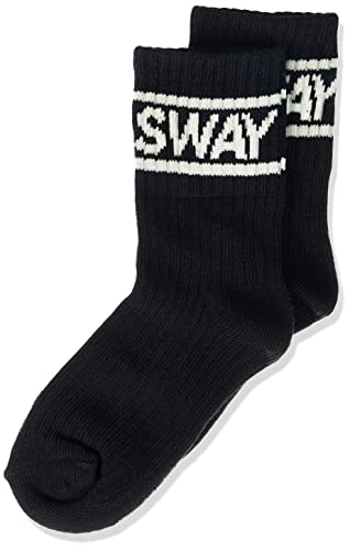 NAME IT Boy's NMMHYAN Socken, Black, 19/21 von NAME IT