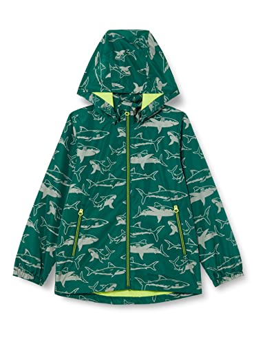 NAME IT Boy's NMMMALIK Reflective Jacket AOP Jacke, Forest Biome, 110 von NAME IT