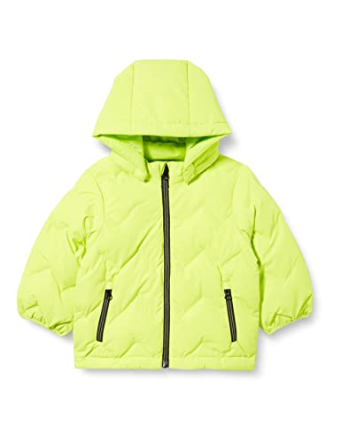 NAME IT Boy's NMMMARL Puffer Jacket Camp Jacke, Acid Lime, 92 von NAME IT