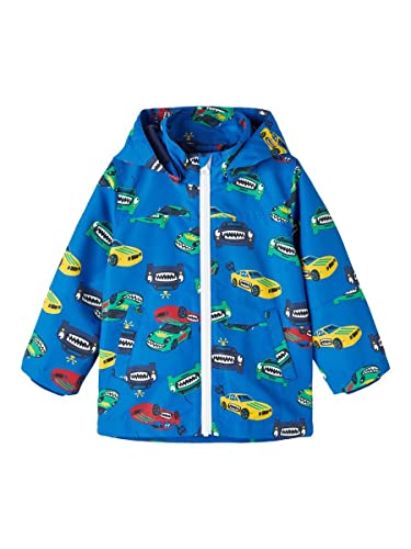 NAME IT Boy's NMMMAX Jacket Race Cars Jacke, Skydiver, 86 von NAME IT