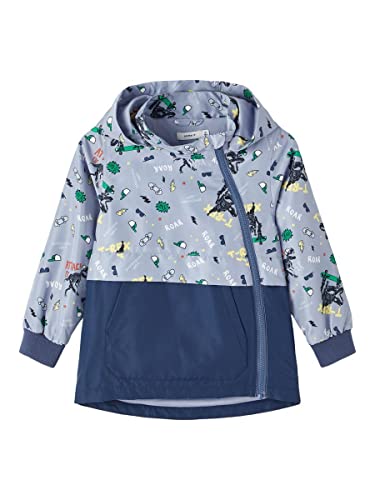 NAME IT Boy's NMMMOONS Jacket Color Block Jacke, Eventide, 86 NAME IT Boy's NMMMOONS Jacket Color Block Jacke, Eventide, 86 von NAME IT