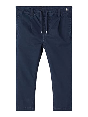 name it Boy's NMMRYAN Slim TWI Chino 6396-HI D Hose, Dark Sapphire, 92 von NAME IT