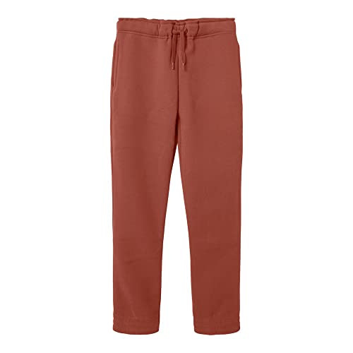 NAME IT Boy's Nkmleno Sweat Pant Bru Noos Jogginghose, Maple Syrup, 5 Years von NAME IT