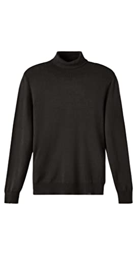 NAME IT Boys NKMRALOSO LS Rollneck Knit Pullover, Black, 116 von NAME IT