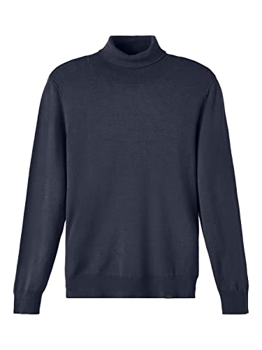 NAME IT Boys NKMRALOSO LS Rollneck Knit Pullover, Dark Sapphire, 122/128 von NAME IT