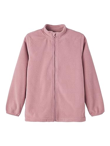 NAME IT Unisex Nknspektra Cardigan Noos Jacke, Wistful Mauve, 164 EU von NAME IT