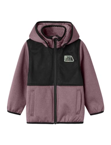 NAME IT Unisex Nmnmada08 Jacket 1Fo Jacke, Grape Shake, 98 von NAME IT