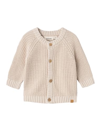 NAME IT Unisex Baby Nbnemlen Ls Knit Card Lil Noos Strickjacke, Sheer Bliss, 62 EU NAME IT Unisex Baby Nbnemlen Ls Knit Card Lil Noos Strickjacke, Sheer Bliss, 62 EU von NAME IT