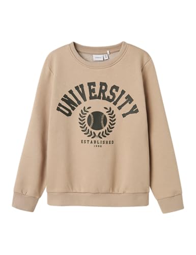 NKNTILLE LS Sweat BRU NOOS von NAME IT