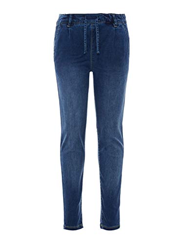 NAME IT Damen, Mädchen Jeans dunkelblau 116 von NAME IT