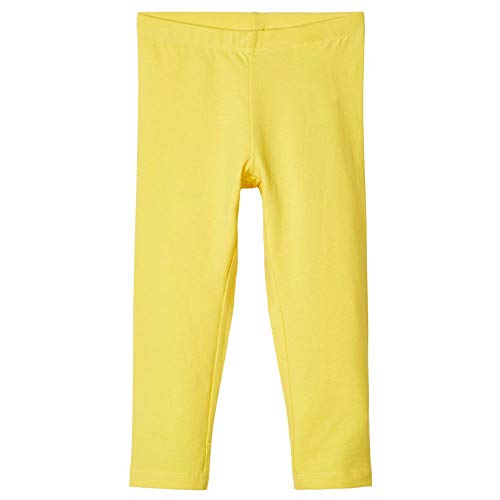 NAME IT Damen Leggings gelb 134 von NAME IT