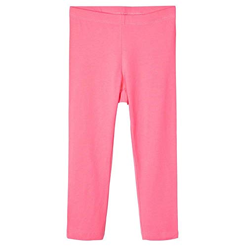 NAME IT Mädchen Basic-Leggins Capri aus Baumwolle 134 von NAME IT