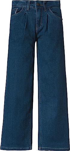 NAME IT Kindern NKFBWIDE DNMTASPERS 2528 Pant NOOS Jeans, Medium Blue Denim, 110 von NAME IT