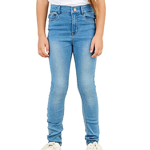NAME IT Damen NKFPOLLY DNMTHAYER 2627 SWE HWPANT NOOS Jeans, Medium Blue Denim, 158 von NAME IT