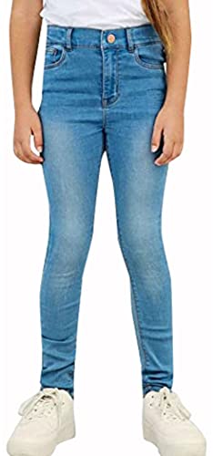 NAME IT Damen NKFPOLLY DNMTHAYER 2627 SWE HWPANT NOOS Jeans, Medium Blue Denim, 164 von NAME IT