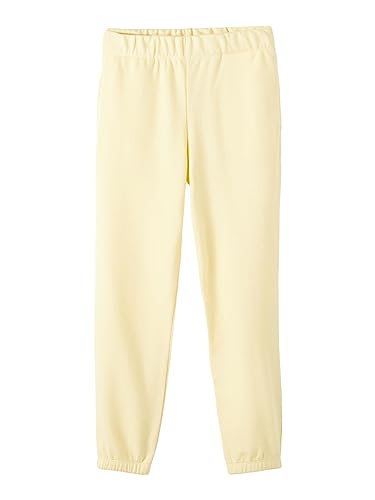 NAME IT Damen NKFTULENA Sweat Pant UNB NOOS Jogger, Double Cream, 116 von NAME IT