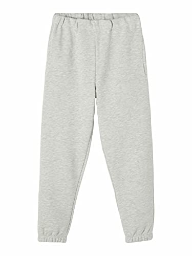 name it Damen NLFOPAL R Sweat NOOS Pants, Grey Melange, 140 von NAME IT