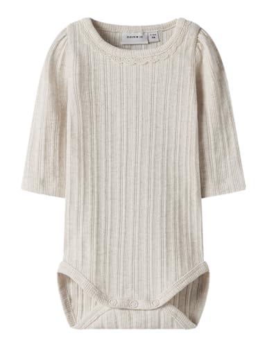 NAME IT Damen Nbfbarba Ls Body, Peyote Melange, Numeric_62 NAME IT Damen Nbfbarba Ls Body, Peyote Melange, Numeric_62 von NAME IT