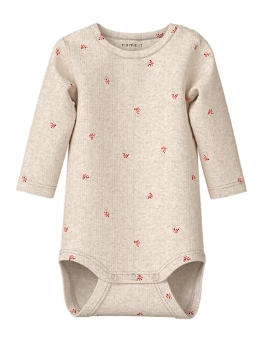 NAME IT Damen Nbfberries Ls Body Box, Peyote Melange, Numeric_68 NAME IT Damen Nbfberries Ls Body Box, Peyote Melange, Numeric_68 von NAME IT
