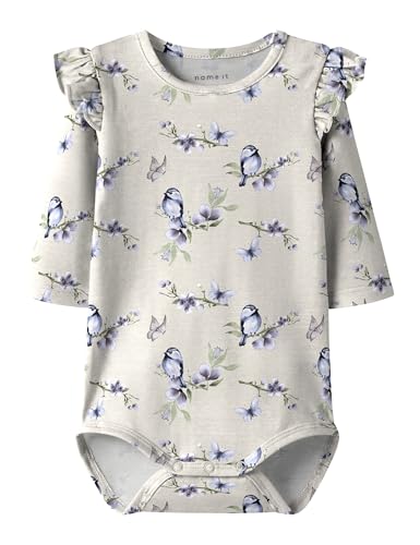NAME IT Damen Nbfbetty Ls Body, Peyote Melange, Numeric_74 NAME IT Damen Nbfbetty Ls Body, Peyote Melange, Numeric_74 von NAME IT