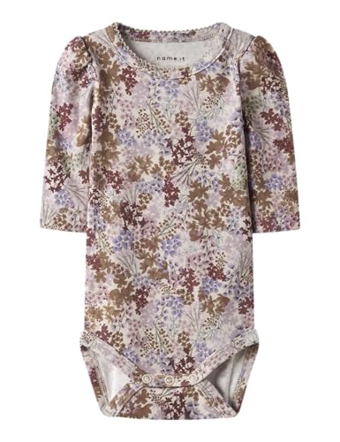 NAME IT Damen Nbfbolora Ls Body, Pumice Stone, Numeric_74 NAME IT Damen Nbfbolora Ls Body, Pumice Stone, Numeric_74 von NAME IT