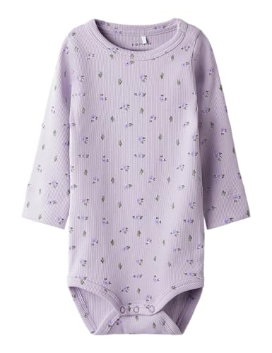 NAME IT Damen Nbfhofie Ls Slim Body, Misty Lilac, Numeric_74 NAME IT Damen Nbfhofie Ls Slim Body, Misty Lilac, Numeric_74 von NAME IT