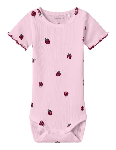 NAME IT Damen Nbfjillie Ss Body Box, Ballerina, Numeric_74 von NAME IT