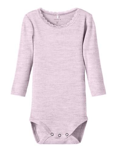 NAME IT Damen Nbfkab Ls Body Noos, Sweet Dreams, Numeric_68 von NAME IT