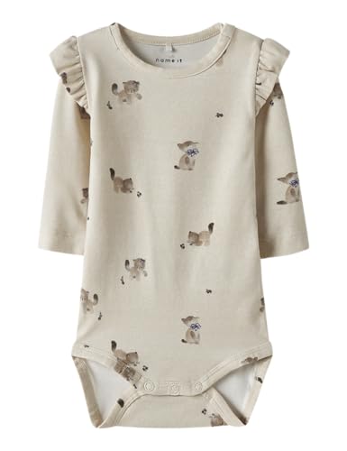NAME IT Damen Nbftanny Ls Body, Peyote Melange, Numeric_68 NAME IT Damen Nbftanny Ls Body, Peyote Melange, Numeric_68 von NAME IT