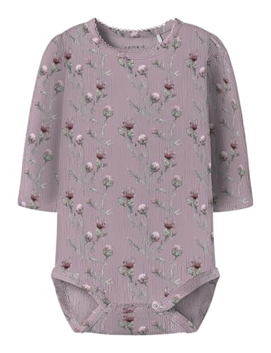 NAME IT Damen Nbfteane Ls Body, Dawn Pink, Numeric_74 NAME IT Damen Nbfteane Ls Body, Dawn Pink, Numeric_74 von NAME IT
