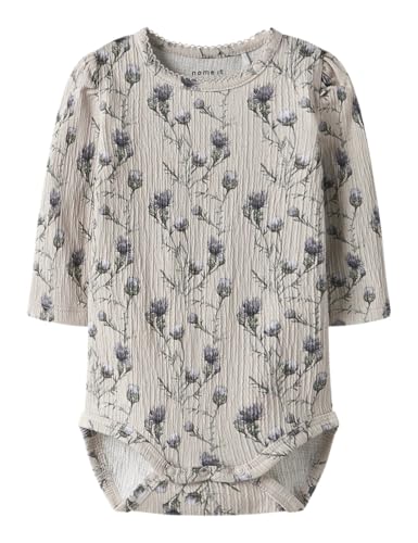 NAME IT Damen Nbfteane Ls Body, Pumice Stone, Numeric_56 NAME IT Damen Nbfteane Ls Body, Pumice Stone, Numeric_56 von NAME IT