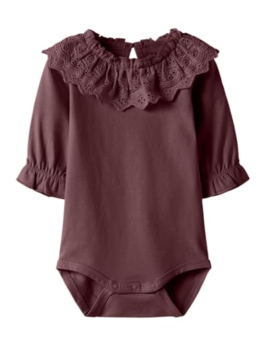 NAME IT Damen Nbftroja Ls Body, Oxblood Red, Numeric_74 NAME IT Damen Nbftroja Ls Body, Oxblood Red, Numeric_74 von NAME IT
