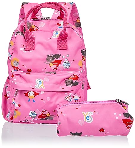 NAME IT Damen Nkfnaruva 2p Bag, Pink Cosmos, Einheitsgröße von NAME IT